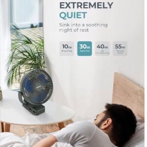 $70 Fan Rechargeable Summer Desk xasla